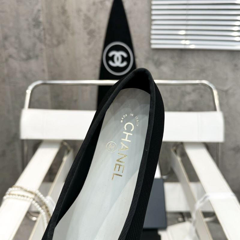 Chanel Flat Shoes